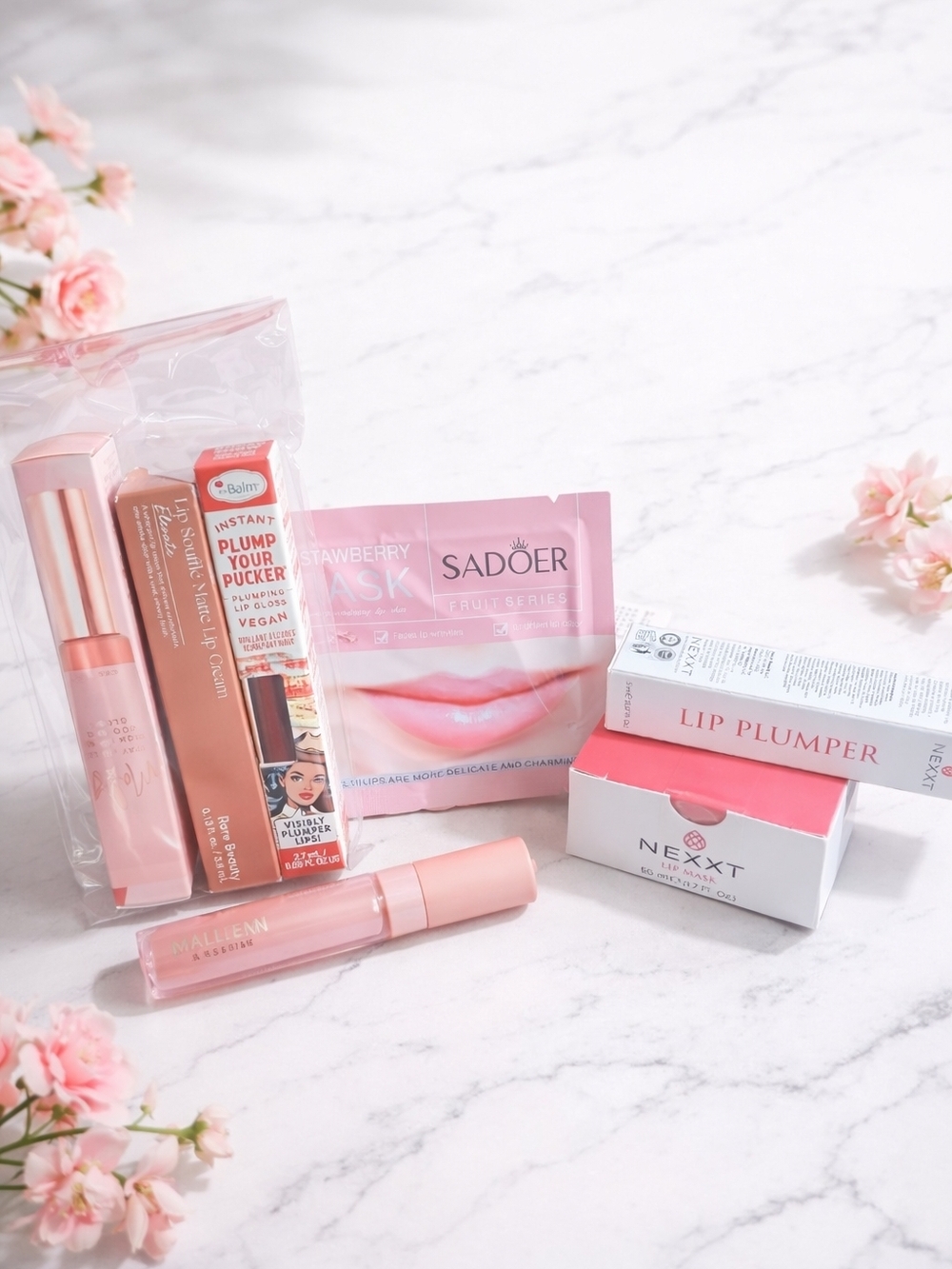 💋Lip Care Bundle | Lip Plumper, Mask, Gloss & Treatment Set💋